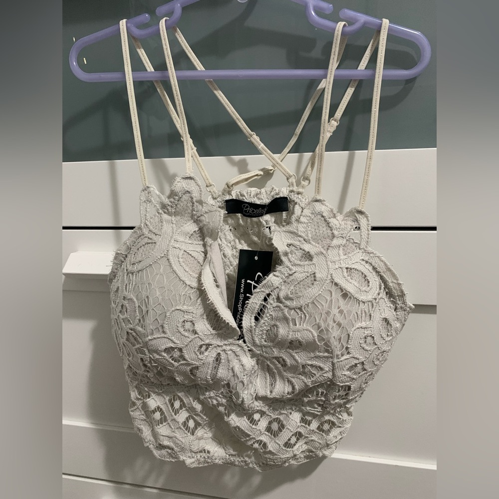 Grey Bralette